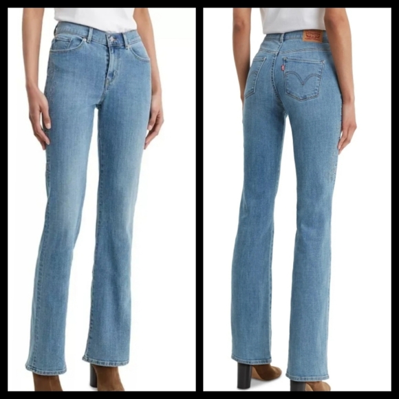 Levi's Denim - Levi's Classic Bootcut Embroidered Jeans 8/29  NWT